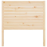 Bed Headboard 96x4x100 cm Solid Wood Pine 819000
