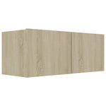 ZNTS 5 Piece TV Cabinet Sets Sonoma Oak Engineered Wood 3079011