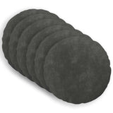 Cushion with Pillow HEERLEN 6 pcs Anthracite Microfiber Fleece 929776