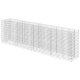 Gabion Raised Bed Galvanised Steel 360x50x100 cm 143560