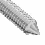 Screw 1800 pcs Silver M6 x 50 mm Steel 864411