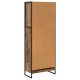 Book Cabinet Old Wood 60 x 30 x 155 cm Engineered Wood 886400