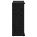 Electric Fireplace Black Oak 47 x 18 x 48 cm Engineered wood 8021064