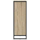 Book Cabinet Sonoma 40 x 30 x 86.5 cm Engineered Wood 886361