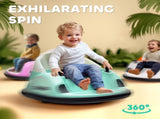 360&deg Rotation Kids Bumper Car, 12V Waltz Car with Remote Control, Dual Joystick, Music, Lights, T3398P348434