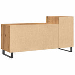 ZNTS TV Cabinet Artisan Oak 100x35x55 cm Engineered Wood 857457