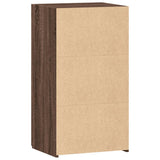 Sideboard Brown Oak 50x42.5x93 cm Engineered Wood 846298