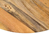 Bar Table Solid Mango Wood 60x cm 245266