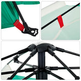 Beach Tent 3-Person Sea Green Quick Release Waterproof 4005315