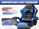 Video Game Chair for Adults, Computer Chair Gaming Chairs for Kids, Adjustable Lumbar Pillow 65451011
