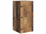 Wall-Mounted Cabinet Old Wood 33 x 34.5 x 90 cm Engineered Wood 898083