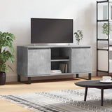 TV Cabinet Concrete Grey 104x35x50 cm Engineered Wood 827024