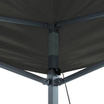 Professional Folding Party Tent 3x4 m Steel Anthracite 48895