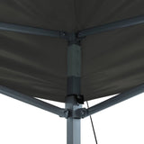 Professional Folding Party Tent 3x4 m Steel Anthracite 48895