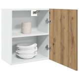Hanging Cabinet Lyons 2 pcs Artisan Oak 50x31x60 cm Engineered Wood 856114