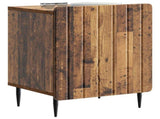 Bedside Cabinet 2 pcs Old Wood 43 x 34.5 x 52 cm 894352
