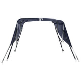 3-bow Bimini Top with Sidewalls 183xx137 cm 94820