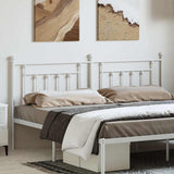 Metal Replace Headboard White 180 cm 353622