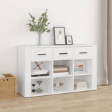 Sideboard White 100x30x59.5 cm Engineered Wood 821004