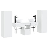 Bathroom Furniture Set 5 pcs White 33 x 34.5 x 100 cm 3405963