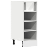 Bottom Cabinet Riga White 30x44.5x81.5 cm Engineered Wood 854193