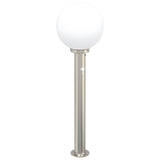 Bollard Lights with Sensor 3 pcs 80 cm Stainless Steel IP44 4006100