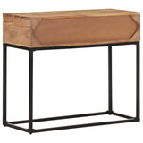 Console Table 90x35x76 cm Solid Acacia Wood 323505