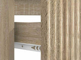 Bathroom Sink Cabinet ARNHEM Sonoma Oak 82 x 41x 59 cm 896577