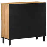 Sideboard Brown 80x33x75 cm Solid Wood Mango 4017747