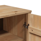 Hallway Cabinet OTTA 75x40x75 cm Solid Wood Pine 4013461