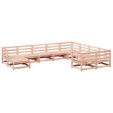 Garden Sofa Set Reddish Brown Douglas fir wood Large 3299638