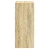 Sideboard Sonoma Oak 70x41x93 cm Engineered Wood 846371