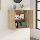 812900 Wall Cabinet Sonoma Oak 60x31x60 cm Engineered Wood
