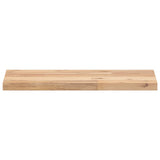 Floating Shelves 3 pcs 60x20x2 cm Untreated Solid Wood Acacia 3279341