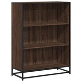 Book Cabinet Brown Oak 80.5x35x107.5 cm Engineered Wood 849123