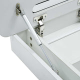 LED Bathroom Mirror Cabinet 80x9.5x55 cm 285120