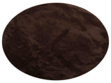 Medium Pile Soft and Washable Rug HUARTE Brown 200 CM 42022480