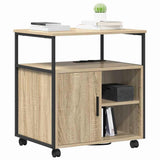 Cabinet with Charging Station Sonoma Oak 61 x 46 x 67 cm 859831