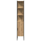 Bathroom Furniture Set 3 pcs Artisan Oak Engineered Wood 3334396
