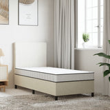 Foam Mattress Medium Soft 90x190 cm Single Size 373031
