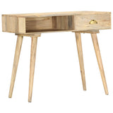 Console Table 90x45x75 cm Solid Mango Wood 286180