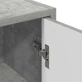 Bathroom Cabinet Wall-mounted Concrete Grey 39 x 23.5 x 65 cm 883387