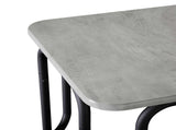 Coffee Table Concrete Grey 100 x 50 x 45 cm Engineered Wood 8007725