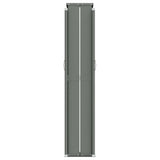 Retractable Side Awning Blue 220x1000 cm 318052