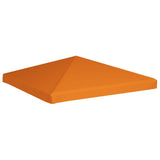 Gazebo Top Cover 310 g/m 3x3 m Orange 44780