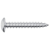 Wood Screws 9231 pcs Silver Steel 864528