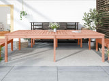 Garden Table 203.5x100x76 cm Solid Wood Douglas 823988