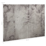 Wall Mounted Magnetic Board Glass 80x60 cm 285390