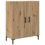 Highboard 2 pcs Artisan Oak Engineered Wood 3415882