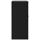 ZNTS File Cabinet Black 79x40x90 cm Steel 339734